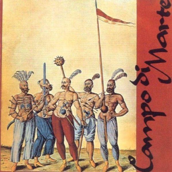 Portada de Álbum "Campo Di Marte", de Campo Di Marte