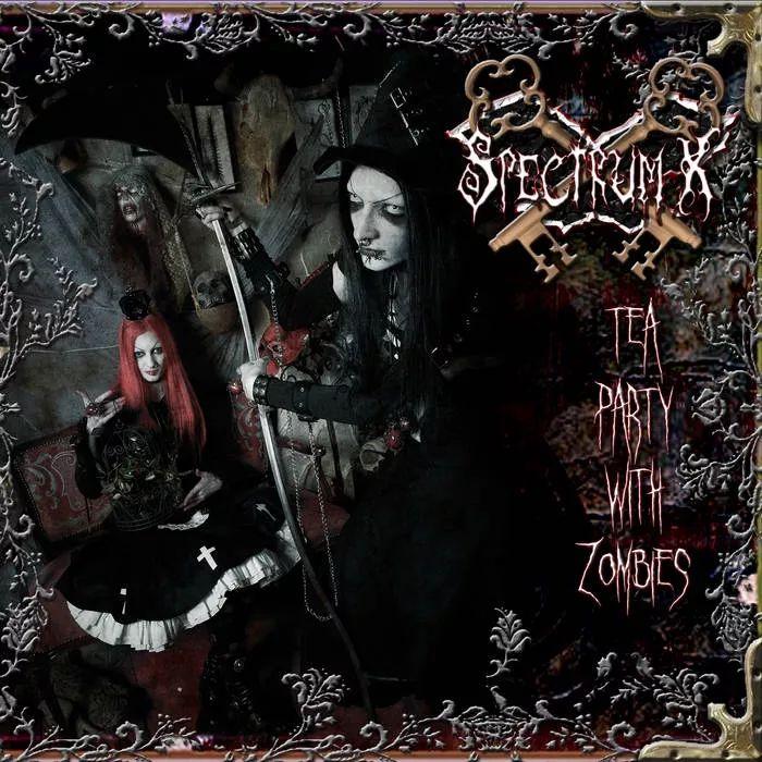 Capa do Álbum "Tea Party With Zombies", de Spectrum-x