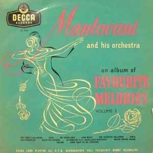 Portada de Álbum "An Album Of Favourite Melodies - Vol.3", de The Mantovani Orchestra