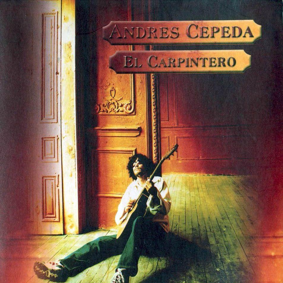 Portada de Álbum "El Carpintero", de Andrés Cepeda