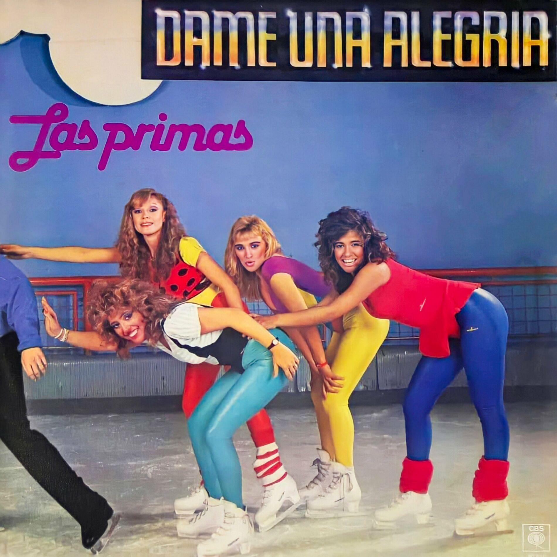 Portada de Álbum "Dame Una Alegría", de Las Primas