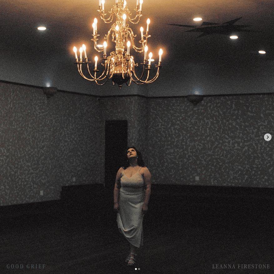 Capa do Single/EP "Good Grief", de Leanna Firestone