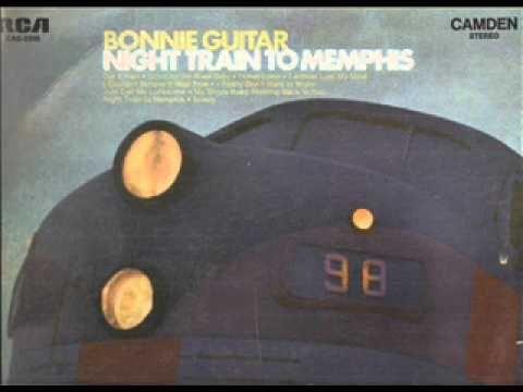 Portada de Álbum "Night Train To Memphis", de Bonnie Guitar