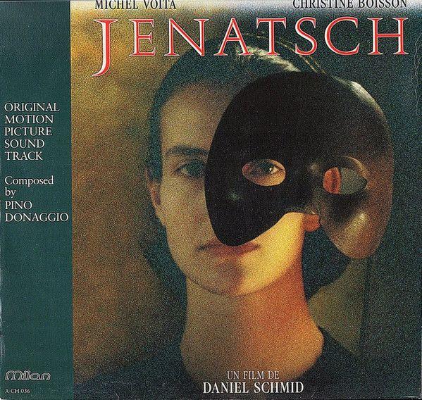 Capa do álbum "Jenatsch", de Pino Donaggio