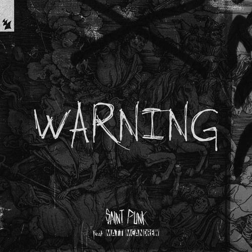 Capa do Single/EP "Warning", de Matt McAndrew