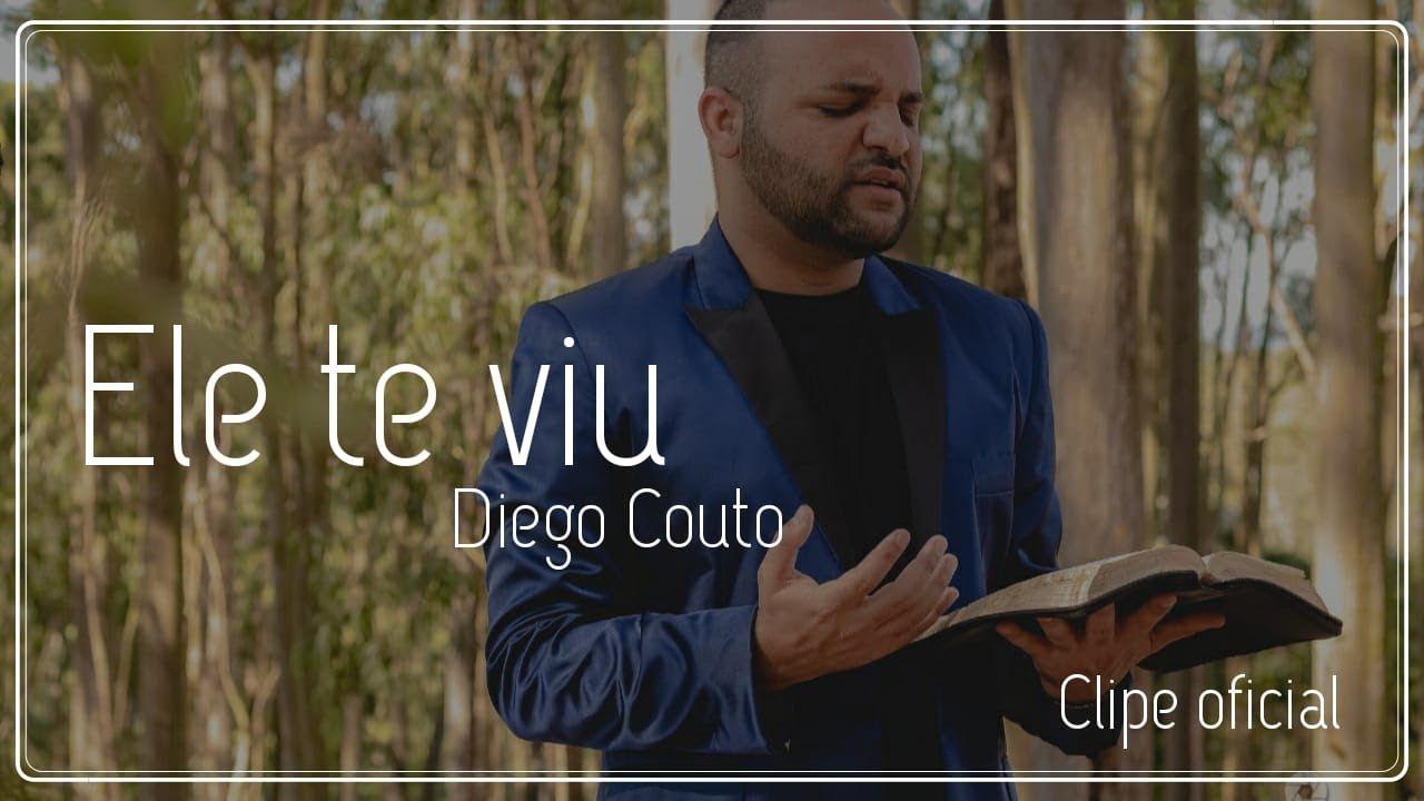 Capa do Single/EP "Ele Te Viu", de Diego Couto