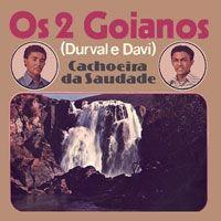 Portada de Álbum "Cachoeira da Saudade", de Durval e Davi