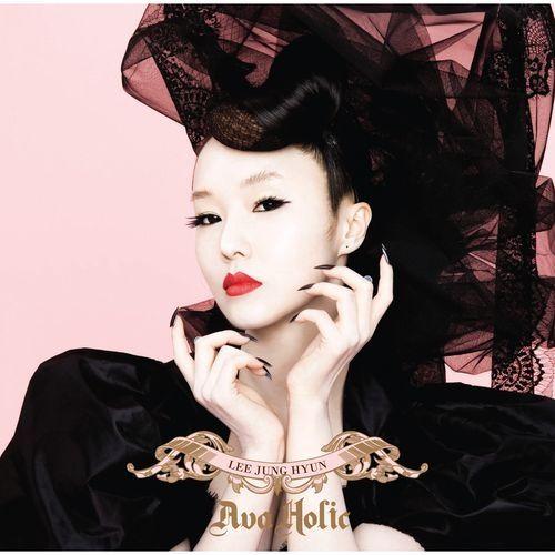 Portada de Álbum "Avaholic", de Lee Jung Hyun