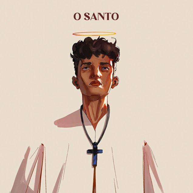 Album cover of "O Santo" by KARNIVAL