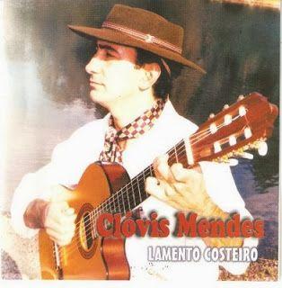 Portada de Álbum "Lamento Costeiro", de Clóvis Mendes