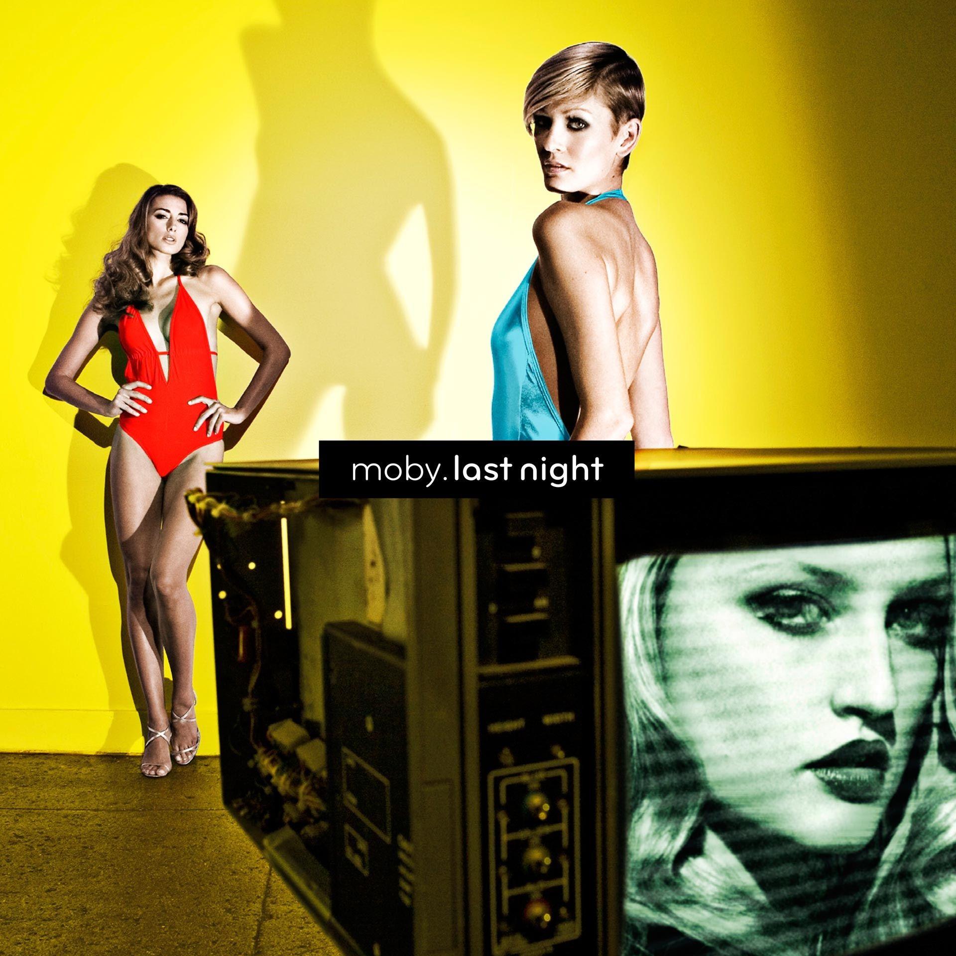 Portada de Álbum "Last Night", de Moby