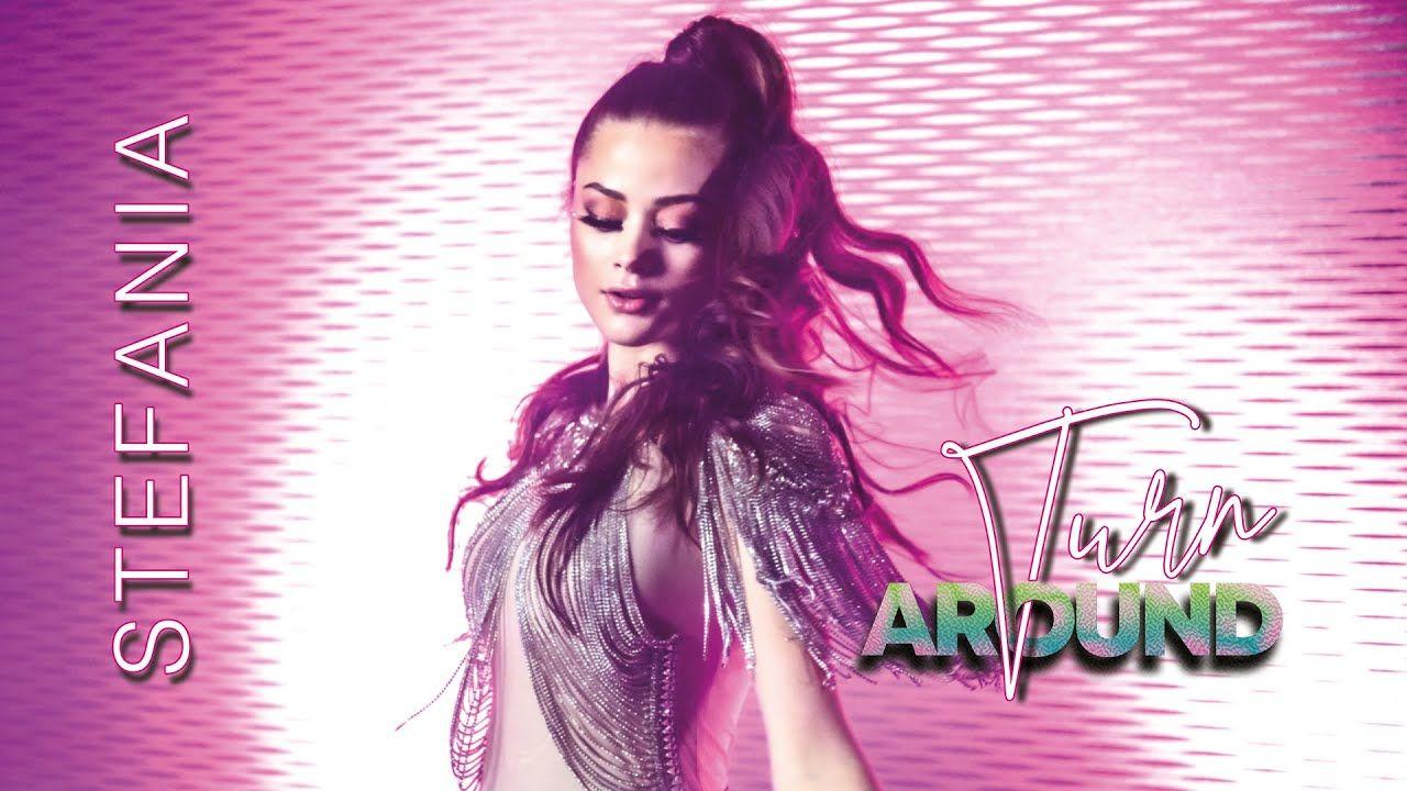 Portada de Sencillo/EP "Turn Around", de Stefania