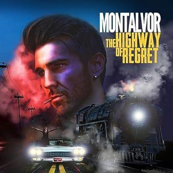 Portada de Álbum "The Highway Of Regret", de Rick Montalvor