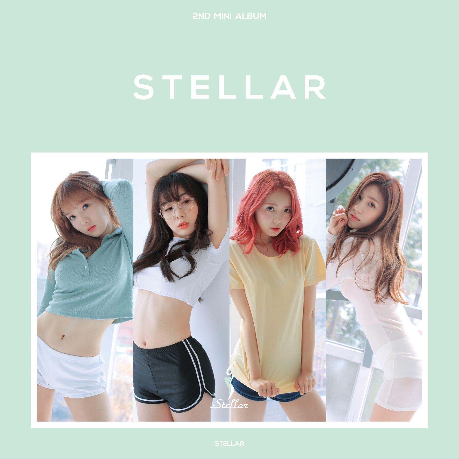 Capa do Single/EP "Sting", de STELLAR (K-pop)