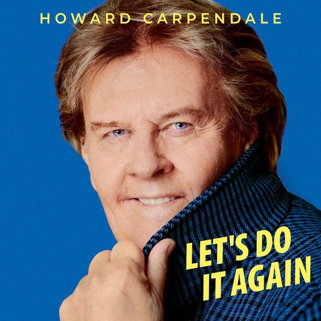 Portada del álbum "Let's Do It Again", de Howard Carpendale