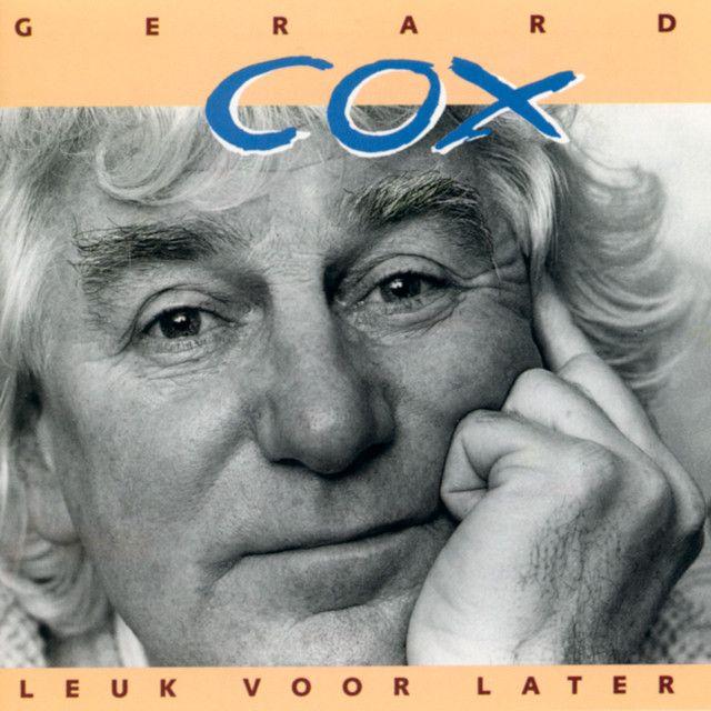 Portada de Álbum "Leuk Voor Later", de Gerard Cox
