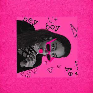 Capa do Single/EP "Hey Boy", de Ms Lira