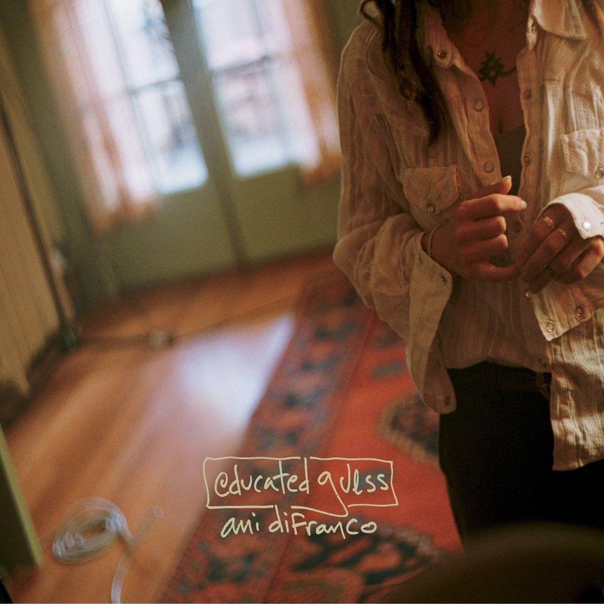 Album cover of "Educated Guess" by Ani DiFranco