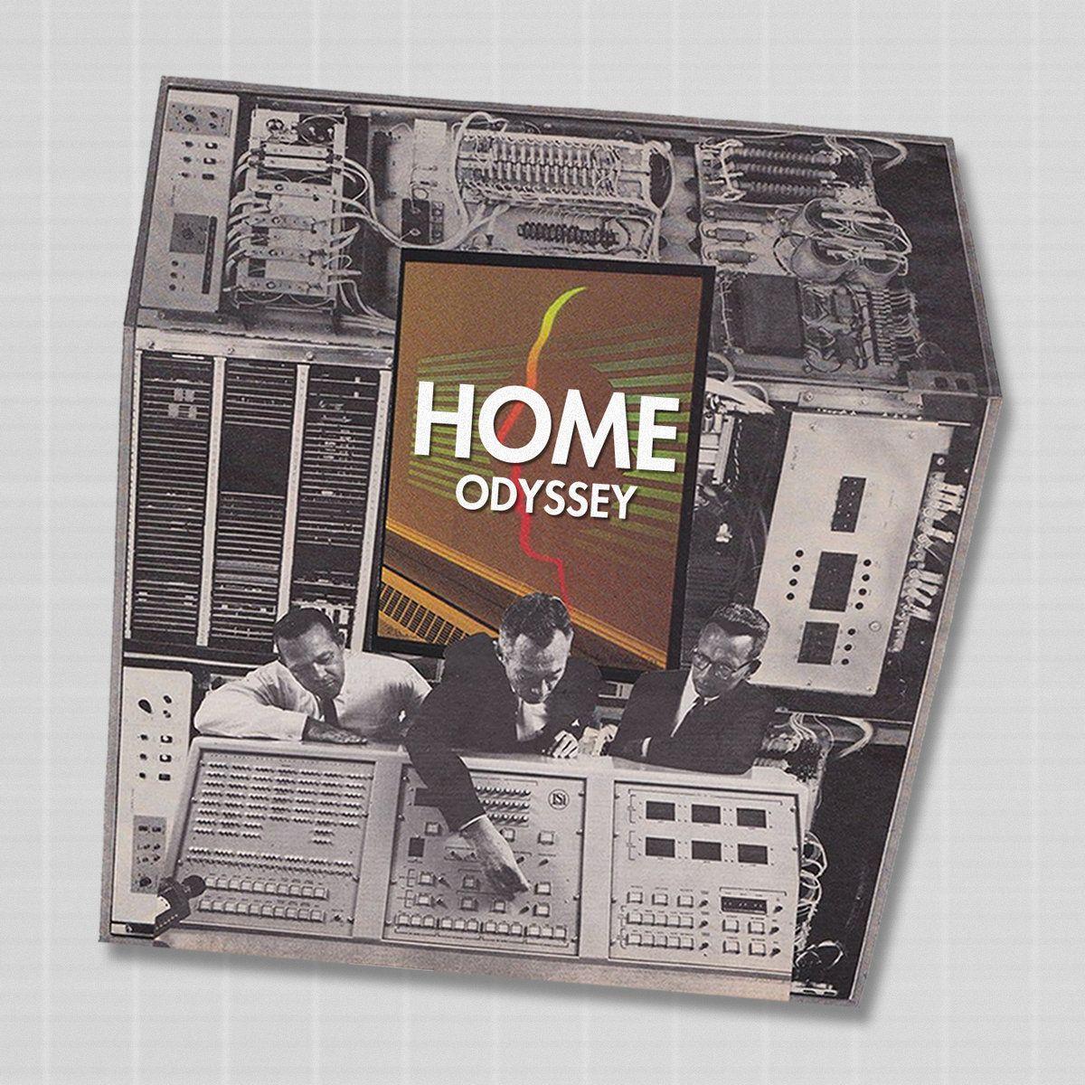 Capa do Álbum "Odyssey", de Home