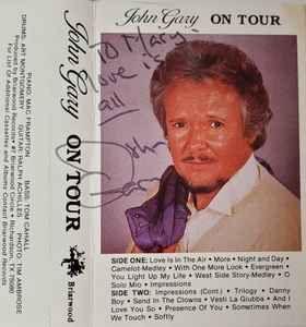 Album cover of "On Tour" by John Gary