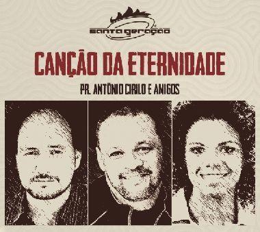 Portada de Álbum "Canção da Eternidade", de Santa Geração