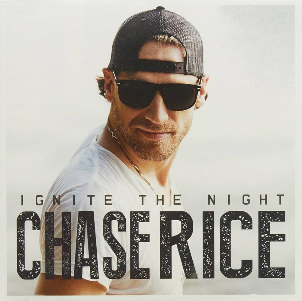 Portada del álbum "Ignite The Night", de Chase Rice