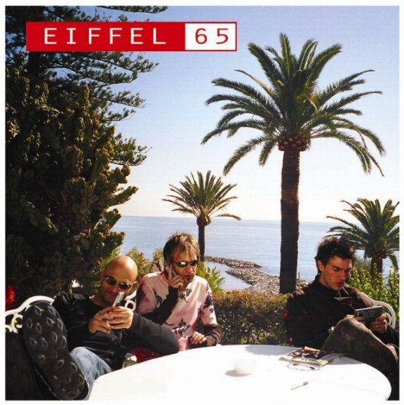 Portada de Álbum "Eiffel 65 ", de Eiffel 65