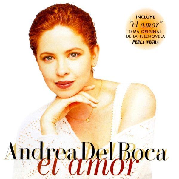 Portada de Álbum "El Amor", de Andrea Del Boca