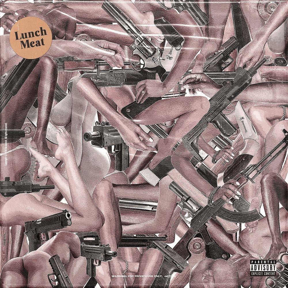 Portada del álbum "Lunch Meat", de The Alchemist