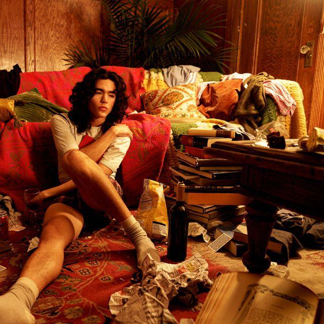 Portada de Sencillo/EP "Memories", de Conan Gray