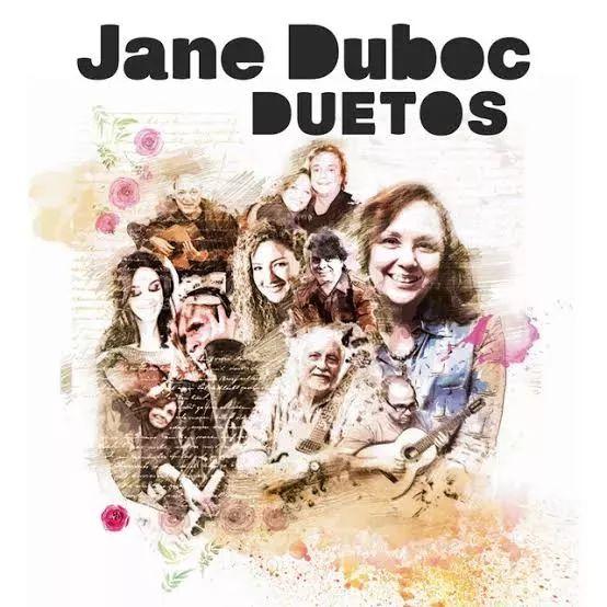 Album cover of "Duetos" by Jane Duboc