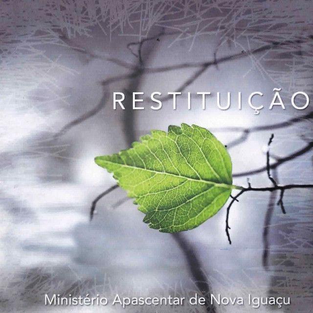 Portada de Álbum "Restituição", de Ministério Apascentar de Louvor (Toque No Altar)