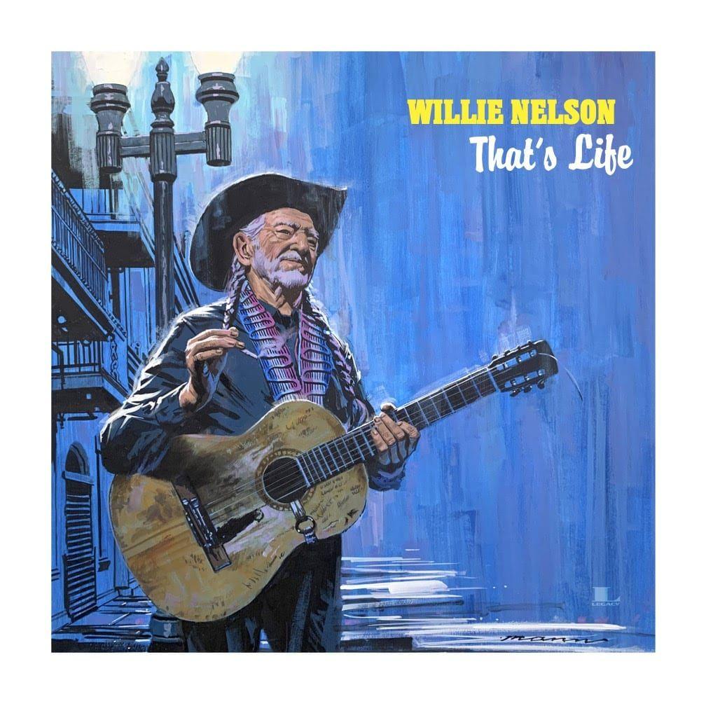 Portada del álbum "That's Life", de Willie Nelson