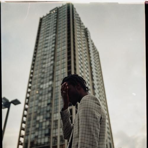 Portada del álbum "Stay Right Here", de Saba