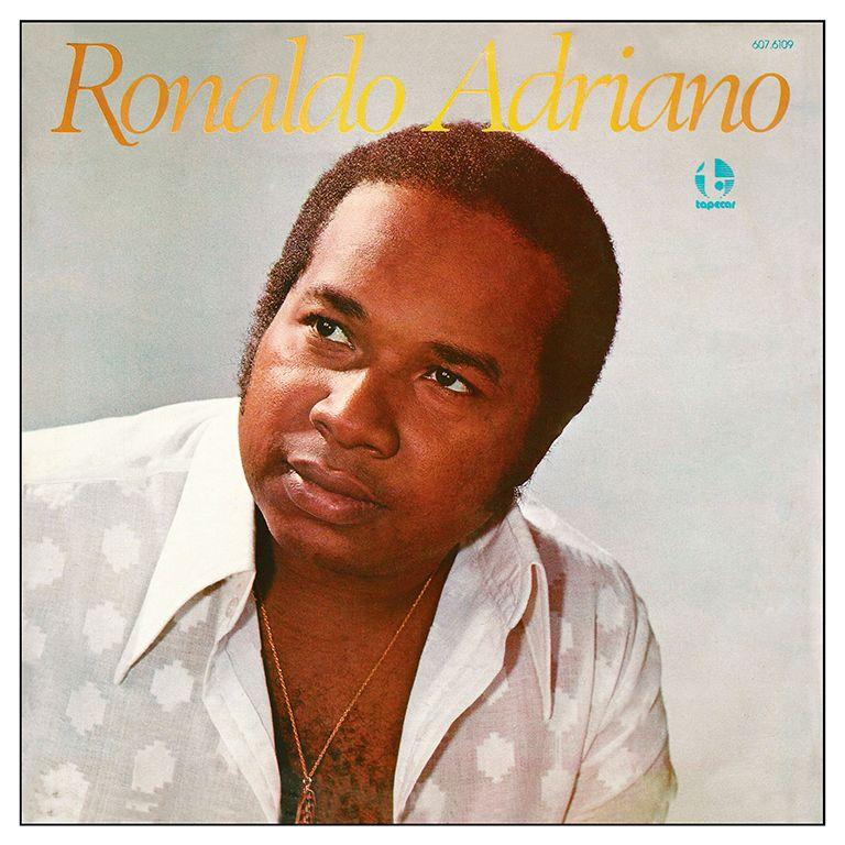Portada de Álbum "Cigana", de Ronaldo Adriano