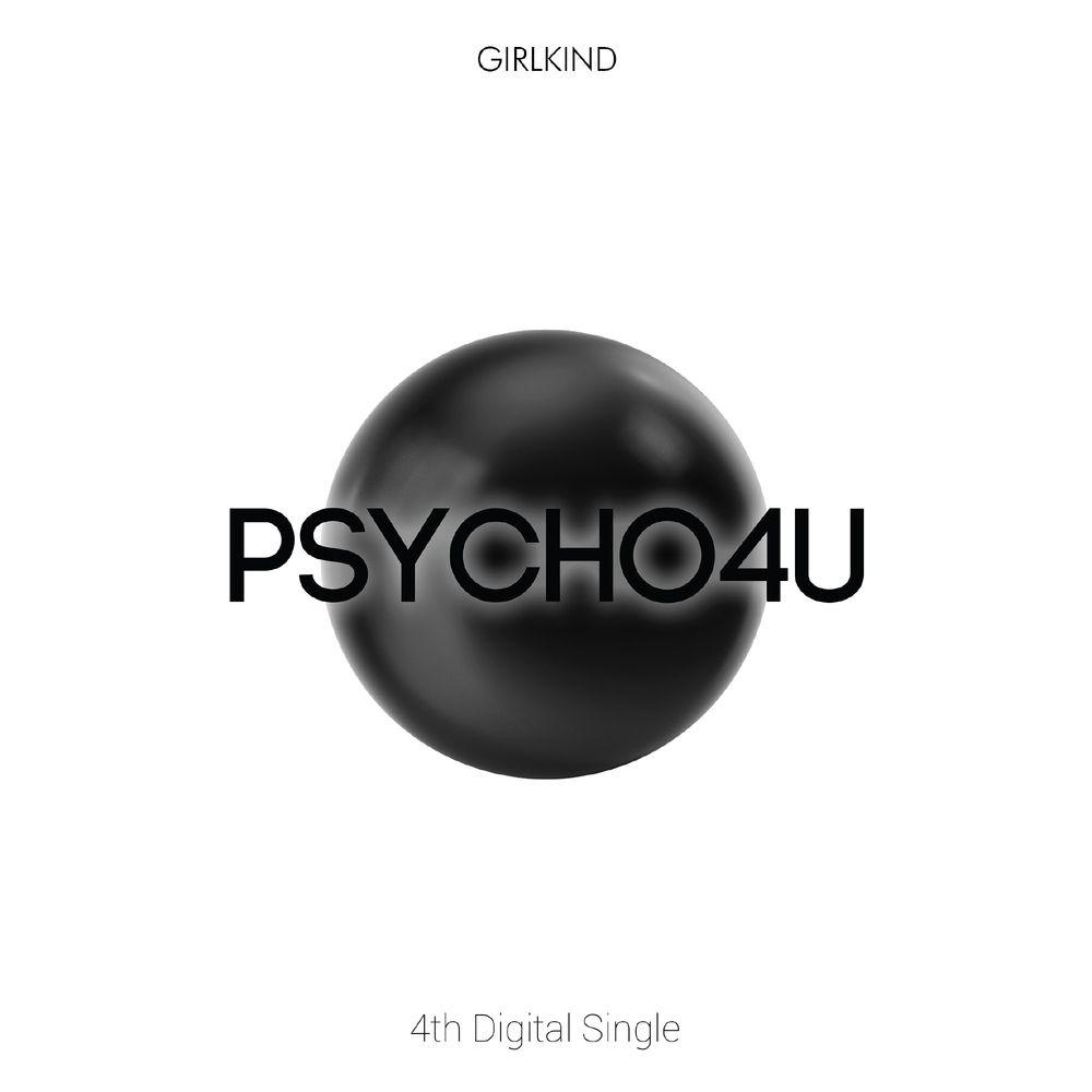 Portada de Sencillo/EP "Psycho4U", de Girlkind