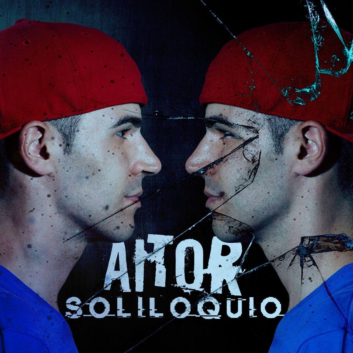 Capa do álbum "Soliloquio", de Aitor