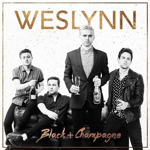 Portada de Álbum "Black + Champagne", de Weslynn