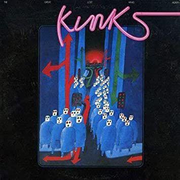 Capa do álbum "The Great Lost Kinks Album", de The Kinks