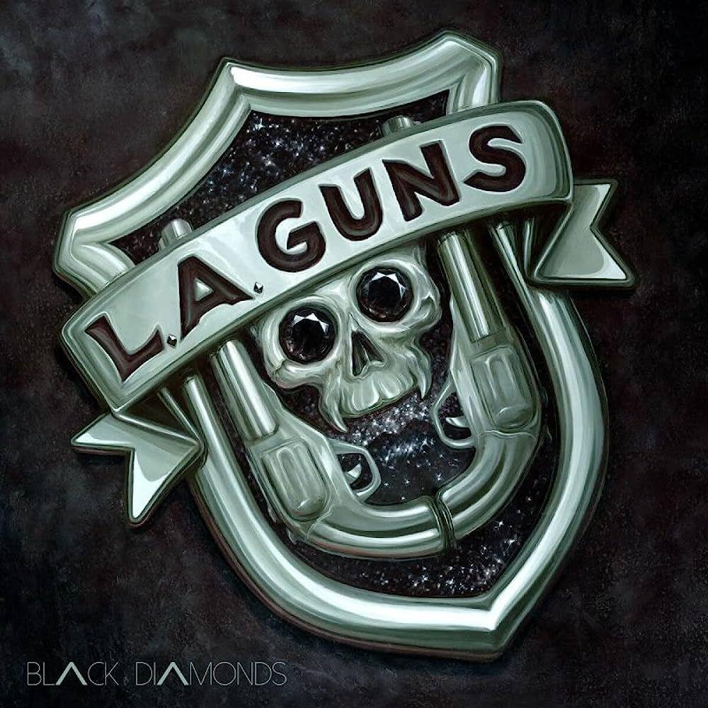 Capa do álbum "Black Diamonds", de L.A. Guns