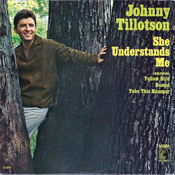 Portada de Álbum "She Understands Me", de Johnny Tillotson