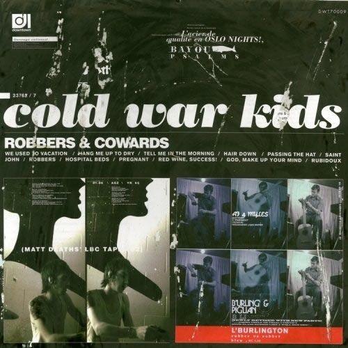 Portada de Álbum "Robbers & Cowards", de Cold War Kids