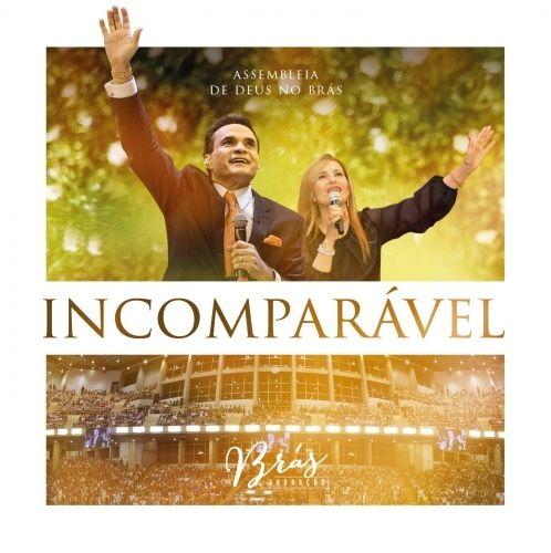 Portada de Álbum "Incomparável", de Brás Adoração