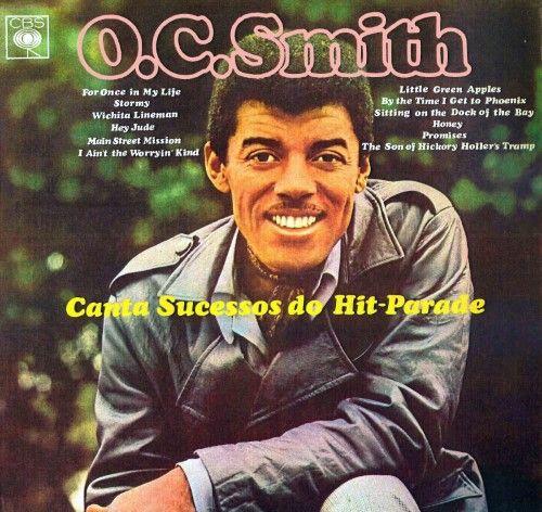 Capa do Álbum "Canta Sucessos do Hit Parade", de O.C. Smith