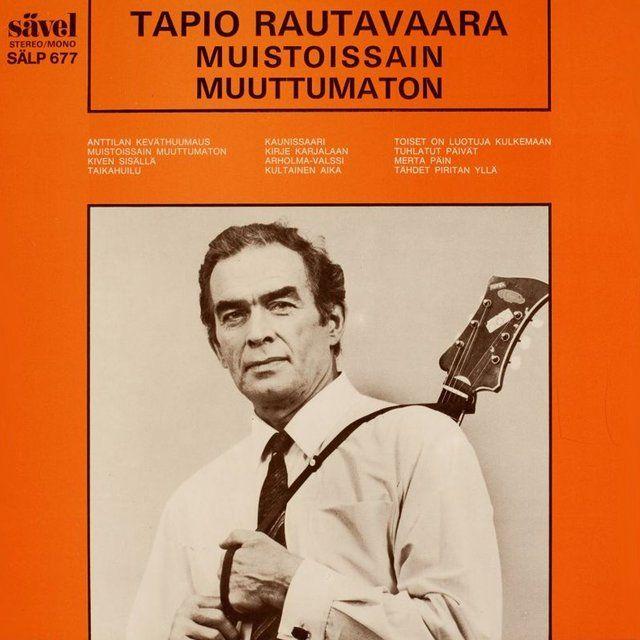 Portada de Álbum "Muistoissain Muuttumaton", de Tapio Rautavaara