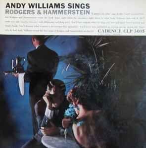Portada del álbum "Sings Rodgers & Hammerstein", de Andy Williams