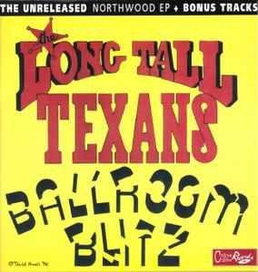 Portada de Álbum "Ballroom Blitz ", de Long Tall Texans