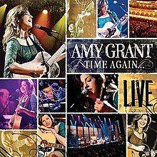 Portada del álbum "Time Again… Live", de Amy Grant