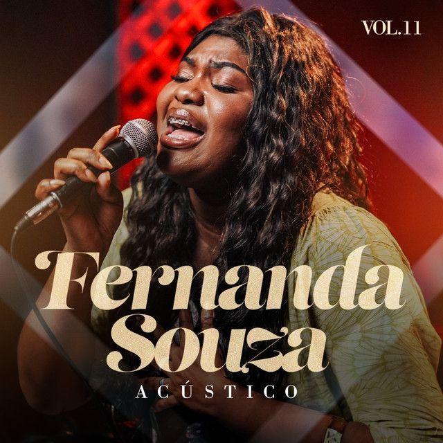 Portada de Sencillo/EP "Acústico, Vol. 11", de Fernanda Souza (Gospel)