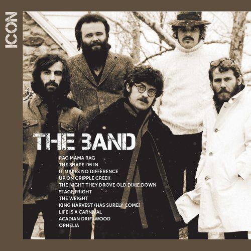 Portada de Álbum "Icon", de The Band